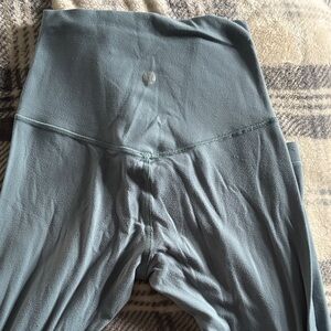 Lululemon Blue Leggings